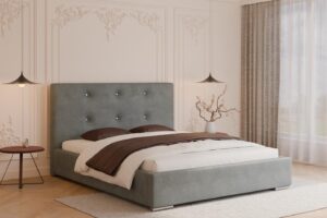Łóżko Anton 180x200 ze stelażem