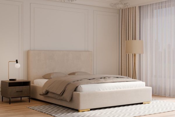 Łóżko Vito 160x200 ze stelażem