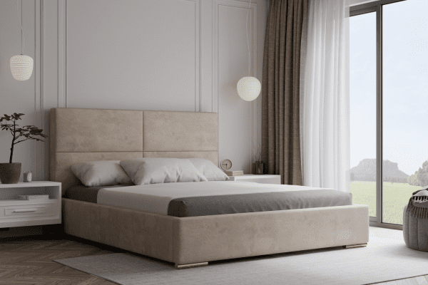 Łóżko Paris 120x200 ze stelażem