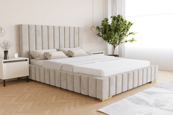 Łóżko Maryslia 160x200 ze stelażem