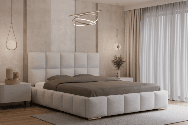 Łóżko Linda 160x200 ze stelażem