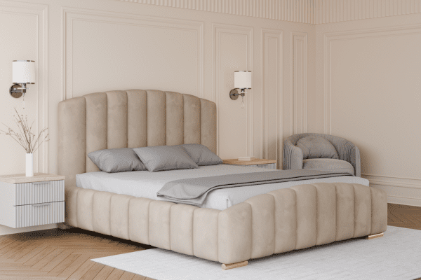 Łóżko Allora 120x200 ze stelażem