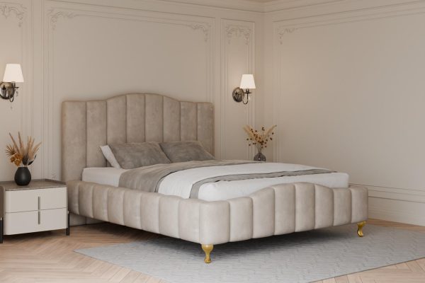 Łóżko Liora II 120x200 ze stelażem