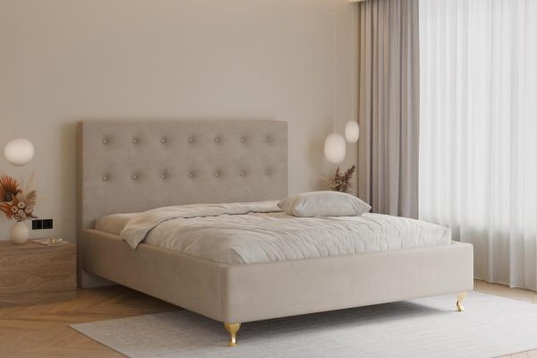 Łóżko Casino II 120x200 ze stelażem