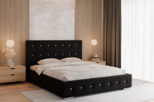 Łóżko Garvin 180x200 ze stelażem
