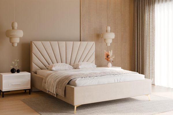 Łóżko Sun II 120x200 ze stelażem