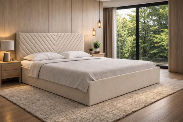 Łóżko Nexo 120x200 ze stelażem